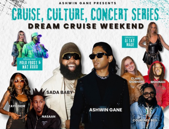 Ashwin Gane Presents: The Cruise Culture Concert Weekend