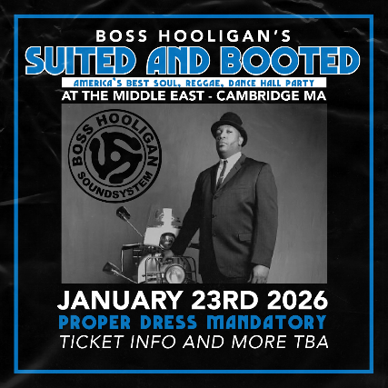 Suited and Booted feat Boss Hooligan