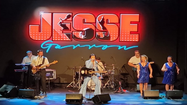 Jesse Garrons Tribute to Elvis