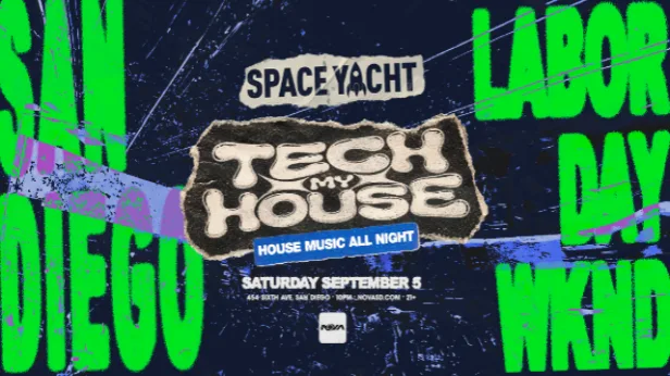 Space Yacht: Tech My House
