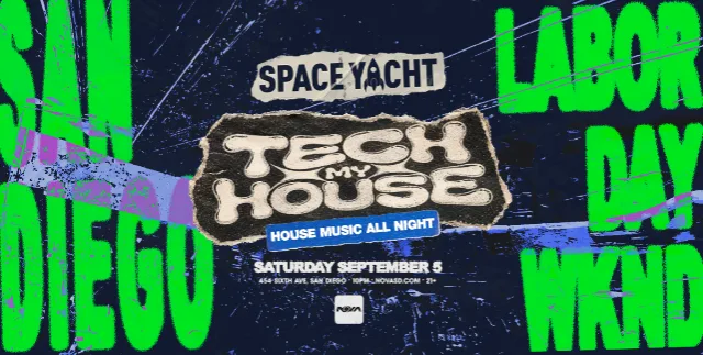 Space Yacht: Tech My House
