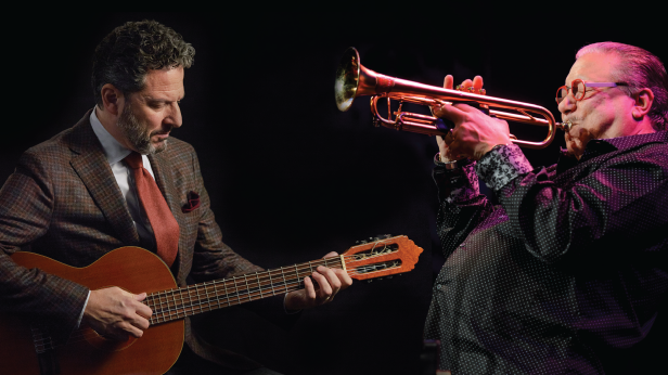 Arturo Sandoval and John Pizzarelli Big Band