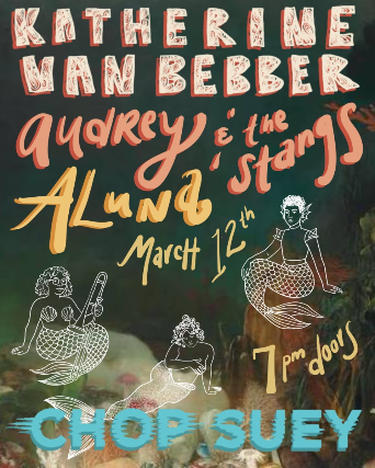 Katherine VanBebber, Audrey & the Stangs, Aluna
