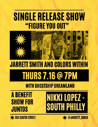 Jarrett Smith and the Colors Within, Ghostship Dreamland