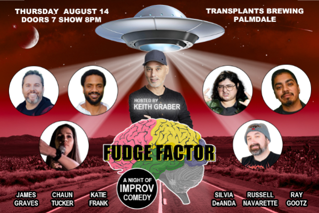FREE SHOW: Fudge Factor - Live Improv Comedy