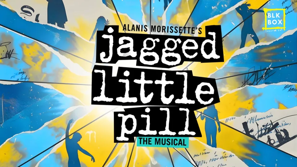 Jagged Little Pill w/ Matchbox 90's