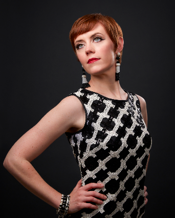 Carole J. Bufford in Daring Dames of the Silver Screen