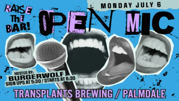 RAISE THE BAR: OPEN MIC NIGHT