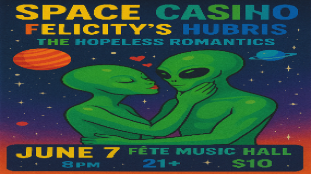 Space Casino, Hopeless Romantics, Felicity's Huberis