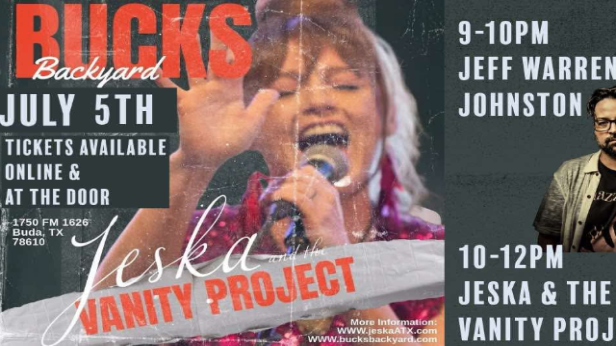 Jeska and The Vanity Project, Jeff Warren Johnston