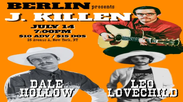 J. Killen | Dale Hollow | Leo Lovechild