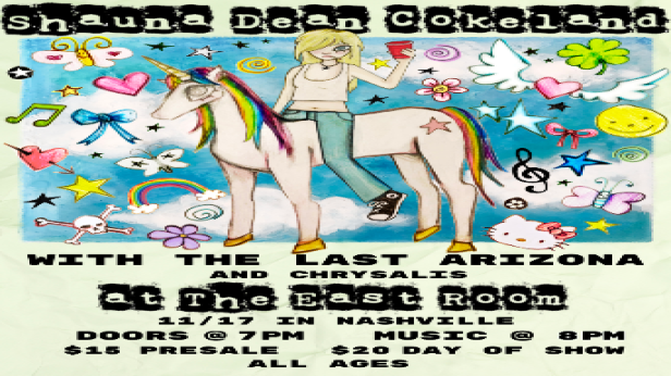 Shauna Dean Cokeland / The Last Arizona / Chrysalis