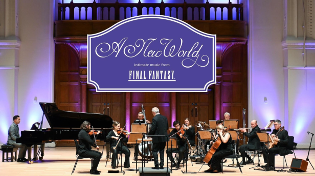 A New World: intimate music from FINAL FANTASY