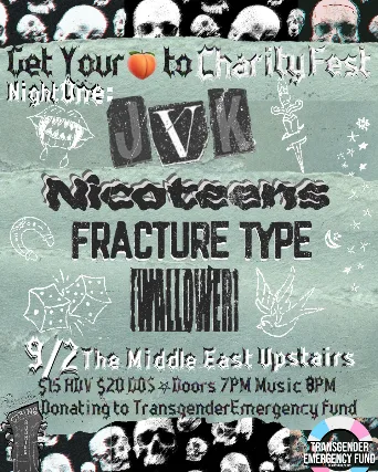 Broken String Booking Presents: Transgender Emergency Fund of Massachusetts Charity Show