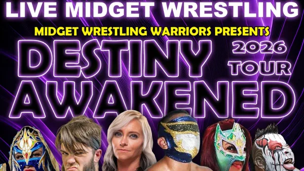 Midget Wrestling Warriors