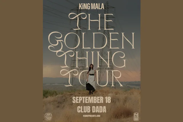 KiNG MALA | The Golden Thing Tour