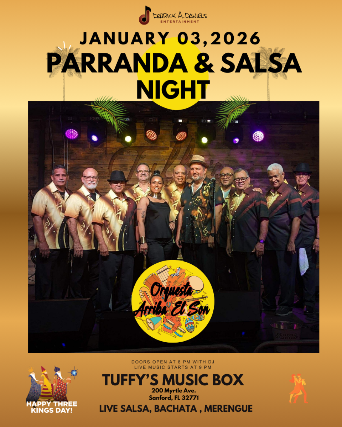 Salsa Night: Parranda – A Three Kings Day Celebration