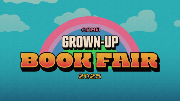 CoMo Grown-Up Book Fair