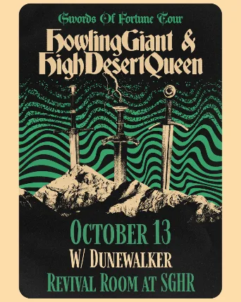 Howling Giant/High Desert Queen, Dunewalker
