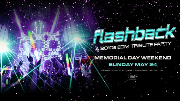 Flashback: A 2010s EDM Tribute Party