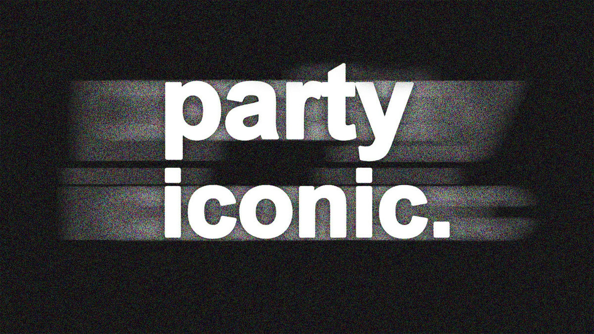 party iconic. Presents: Sad Girls Club (18+)
