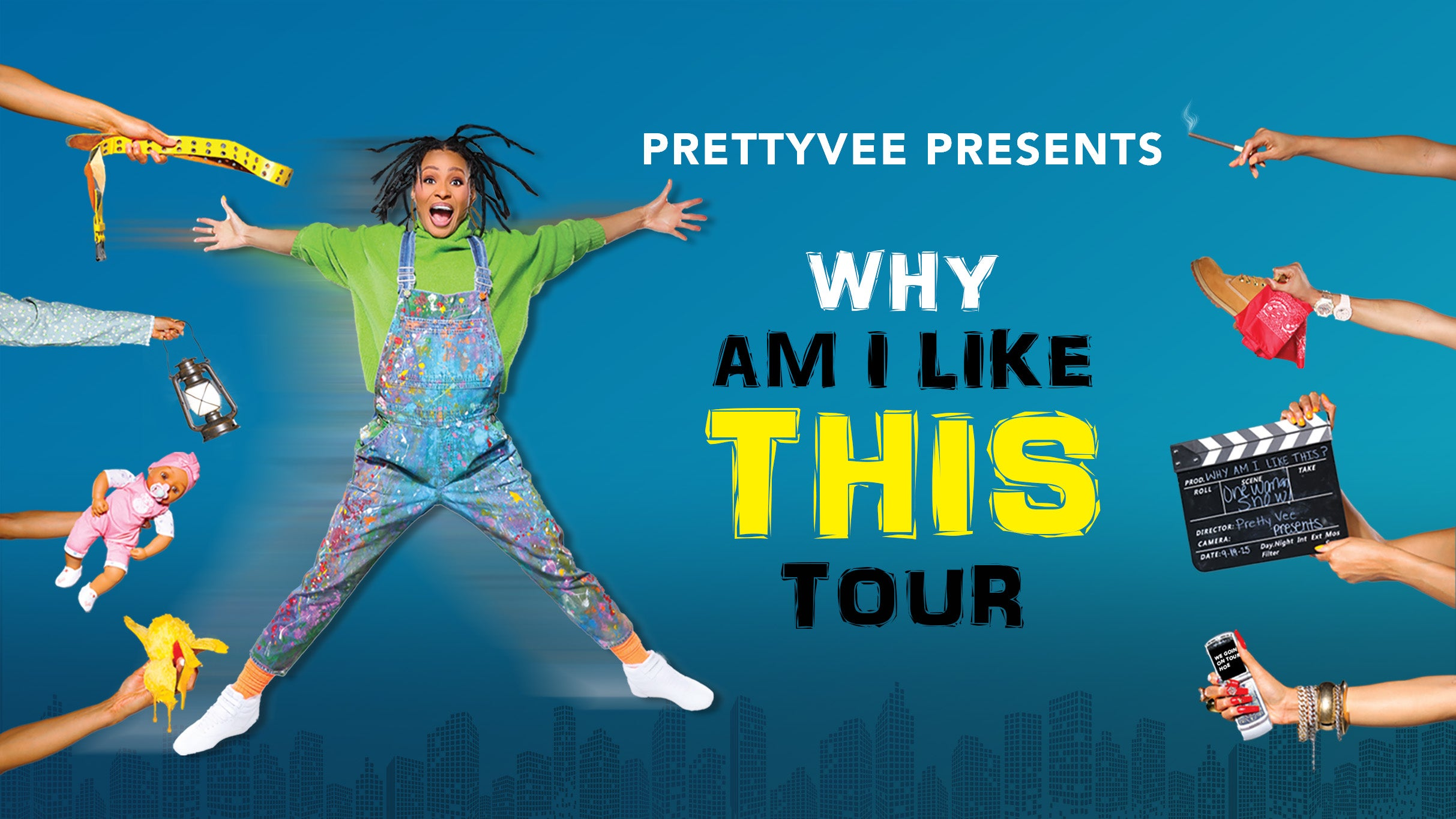 Pretty Vee Presents: Why Am I Like This?