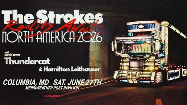 The Strokes - Reality Awaits North America