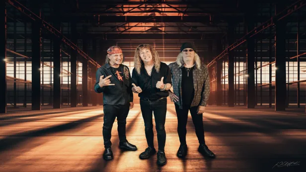 ANVIL with special guests MIDNITE HELLION & SAPIENT SCAR