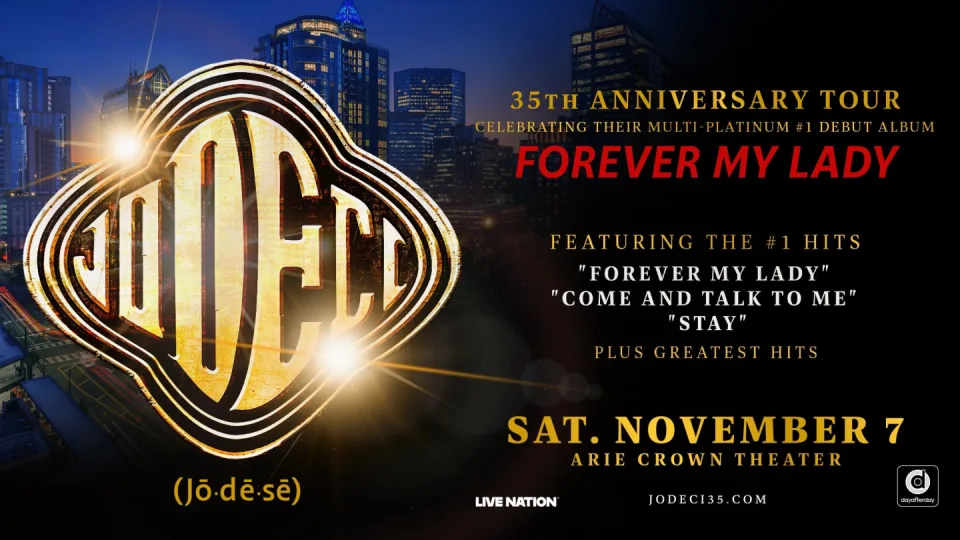 Jodeci - 35th Anniversary Tour of Forever My Lady