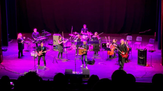 INTO THE BLUE - GRATEFUL DEAD REVIVAL