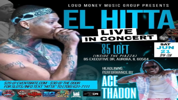 Loud Money Presents: El Hitta Live in the 85 Loft!