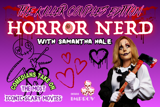 The Killer Couples Edition: Horror Nerd with Samantha Hale