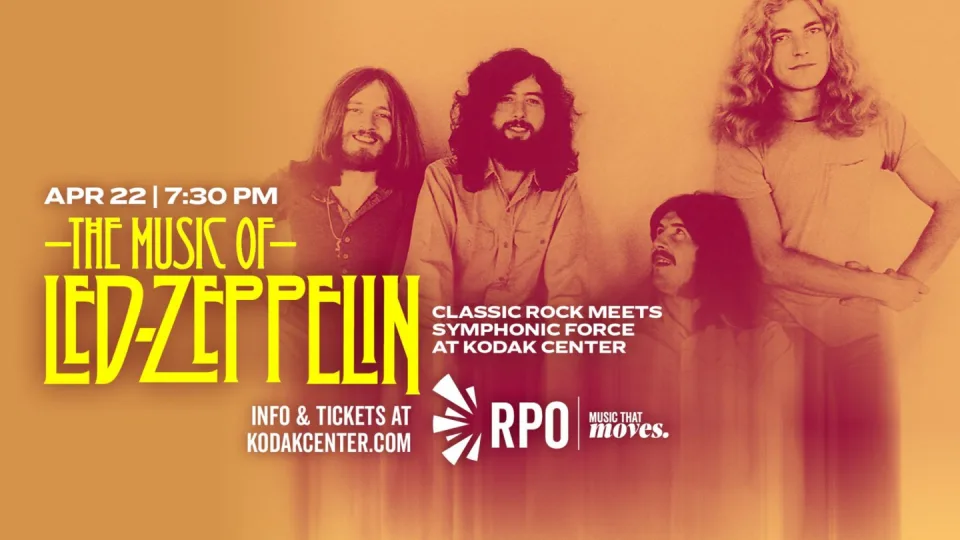RPO presents The Music of Led Zeppelin