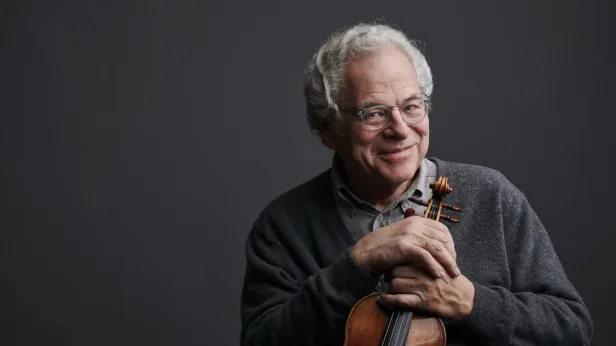Itzhak Perlman w/ Rohan De Silva