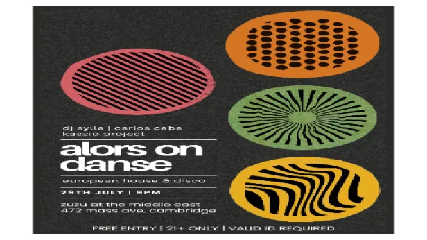 Alors On Danse w/ DJ SYLLA, Carlos Ceba, Kassio Project