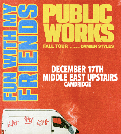 Fun with my Friends Tour