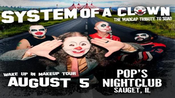 System of a Clown: The MADCAP tribute to SOAD