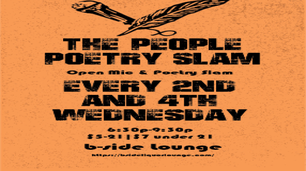 THE PEOPLE: POETRY SLAM