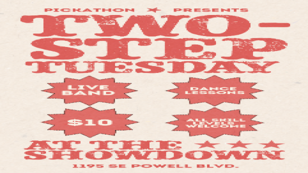 Two-Step Tuesday with Shorty and The Mustangs and Dance Lessons