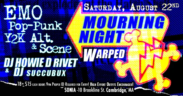 Mourning Night - Warped