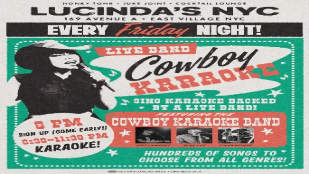 Live Band Country Karaoke