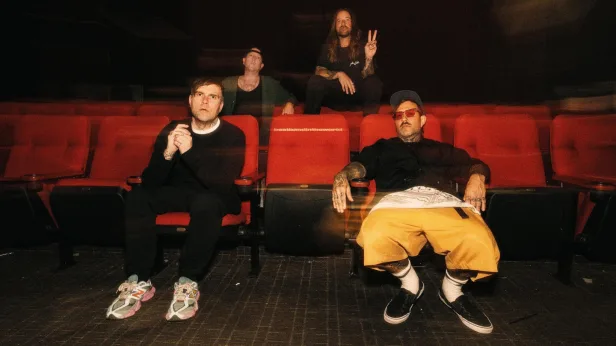 The Used ft. Fred Mascherino of Taking Back Sunday & The Color Fred