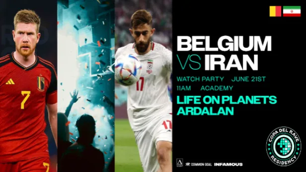 Belgium vs Iran