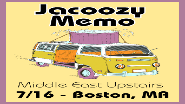 Jacoozy , The Band Memo