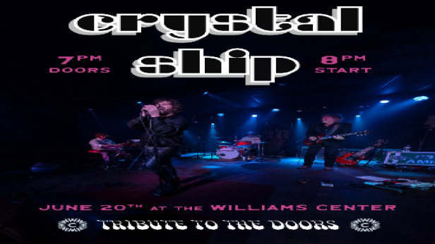 Crystal Ship - Tribute To The Doors