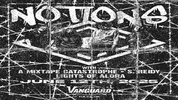 Notions - A Mixtape Catastrophe - S. Reidy - Lights of Alora