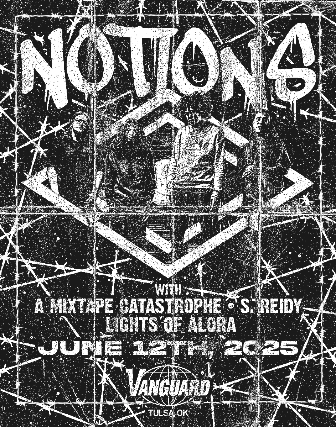 Notions - A Mixtape Catastrophe - S. Reidy - Lights of Alora