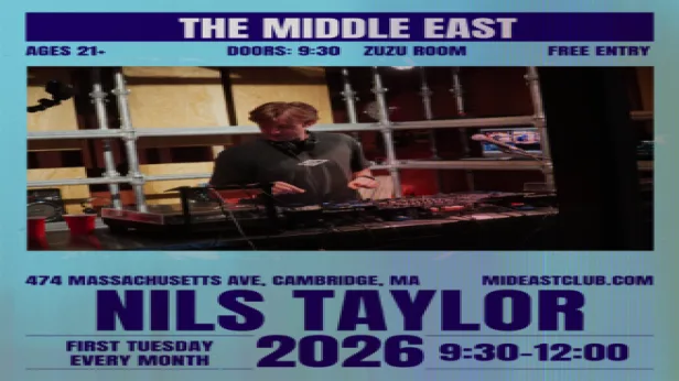 House Party: House Music w/ Nils Taylor