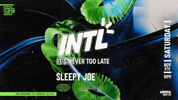 INTL Night ft. Sleepy Joe