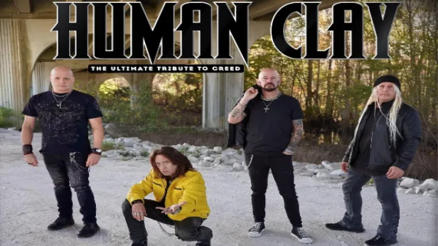 Human Clay - The Premier National Touring Creed Tribute Band